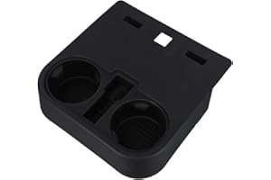 Center Console Floor Cup Holder Tray for Ford F150 2015-2020 F250 F350 F450 Super Duty 2017-2022, Replacement for HC3Z-281356