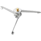 camping moon Gas Lantern Stabilizer Folding Tank Stand TC-ST | Helps compact light setups sit steadier on uneven camp surfaces