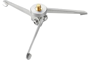 camping moon Stabilizer for Gas Lanterns, Anti-Tipping, Foldable, Stainless Steel TC-ST