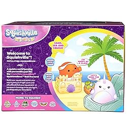 Squishville Mini-Squishmallows Plush Beach