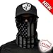S A 1 Face Shield Blackout American Flag Face Shields for Men and Face Shields for Women