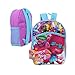 Dreamworks Trolls Backpack with Front Pocket, 16