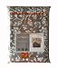 NTBAY 3 Pieces Duvet Cover Set Printed Microfiber Reversible Design(Queen, Grayish Brown)