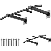 Wall Mount Pull Up Bar, Joist Beam and Rafter Mounted Chin Up Bar
