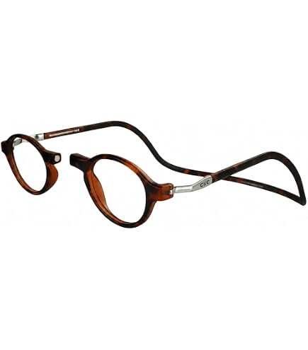 Clic Magnetic Reading Glasses - Brooklyn (S-M)