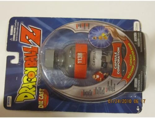 Irwin Toys Dragonball Z, Capsule Corporation, Spaceship with Master Roshi