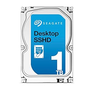 Seagate SSD Hybrid Drive Harde Schijf 3.5″ intern, 1 TB, Serial ATA III/6G/600, 64 MB Cache