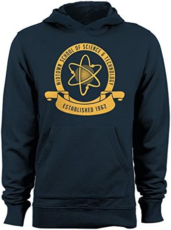 GEEK TEEZMidtown School of Science & Technology Men's Hoodie