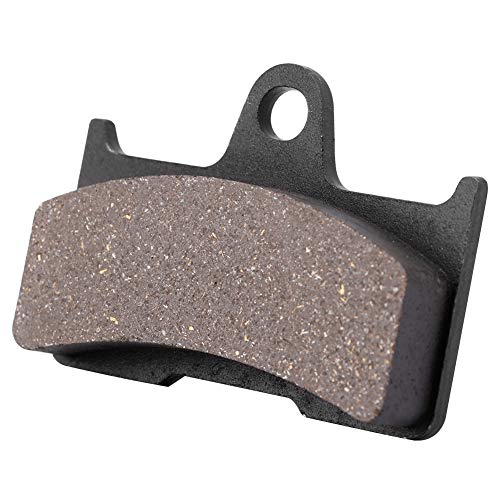 Remblokken, 6 stuks Remblokken voor en achter voor Ya-maha Grizzly 660 4x4 YFM660F 2002 2003 2004 2005 2006 2007 2008 - Image 4