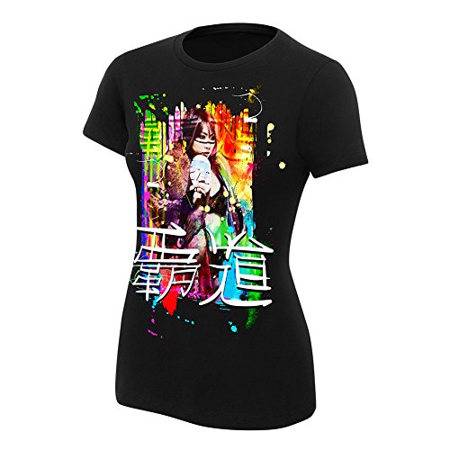 WWE AsukaNo One Is Ready Women's Authentic T-Shirt