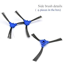 Replacement Brushes Compatible for Eufy Robvac