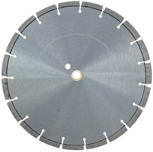 14" Diamond Saw Blade for Almost All Saws Contractor Series Cuts Brick Block Concrete Stone Long Life