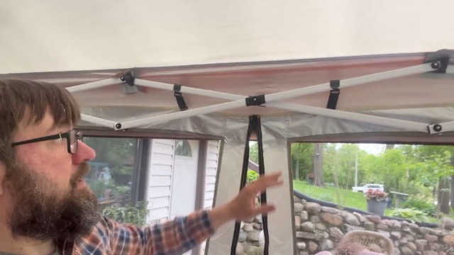 COBIZI 10x20 Pop Up Gazebo Review: One-Push Setup Canopy Tent with Mosquito Netting image 24