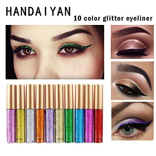 handaiyan glitter eyeliner