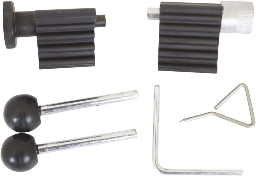 KS Tools 400.2700 Timing Tool Set for Vag, Black, A4