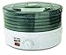 Salton VitaPro, Electric Preserver for Fruit, Jerky, Potpourri, Veget Food Dehydrator, 20 pounds, White (DH1454)