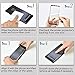 Basesailor NINI12 Full Coverage Anti-Scratch HD Clear 3D Curved Tempered Glass Screen Protector for Samsung Galaxy Note 8 - Black