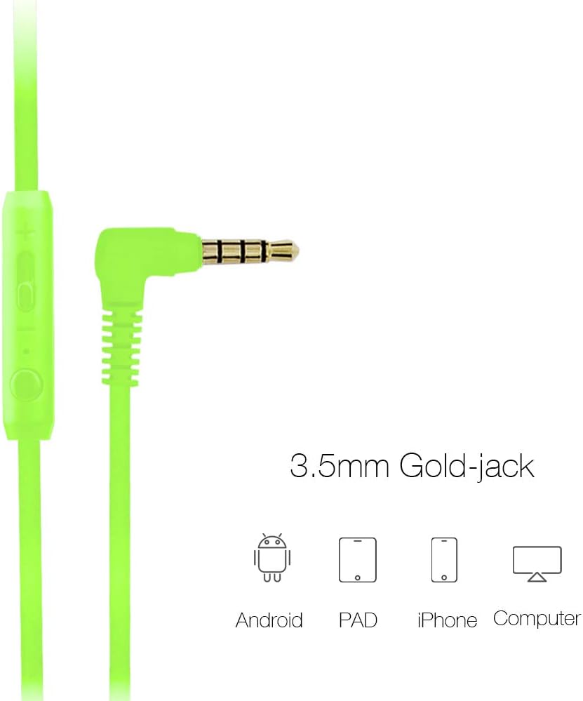 Rockpapa Comfort+ Adjustable Over Ear Headphones Earphones with Microphone in-line Volume for Adults Kids Childs Teens, Smartphones Laptops DVD MP3/4 Surface iPhone iPod iPad MacBook Navy: Home Audio & Theater