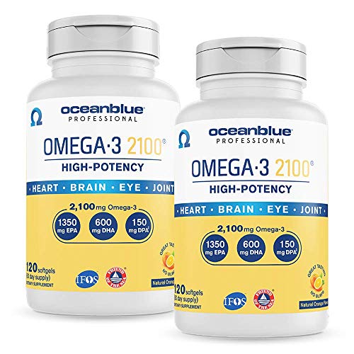 Oceanblue Omega 3 2100-120 Softgels 