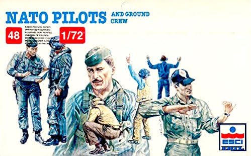 NATO Pilots and Ground crew