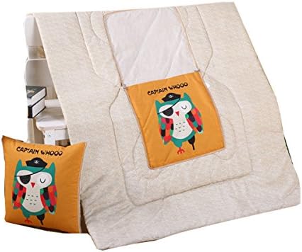 Go Now Linen Pillow Digital Cartoon Animals Quilt Car Sofa Cushions Multifunction Air Conditioning Bedroom Quilt Pillow
