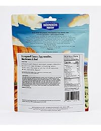 Del Backpacker Pantry Stroganoff Salsa con carne d