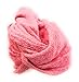 Turbie Twist Super Absorbent Cotton Hair Towel Wrap - Hands Free Hair Drying Towel - 4 Pack (Hearts)
