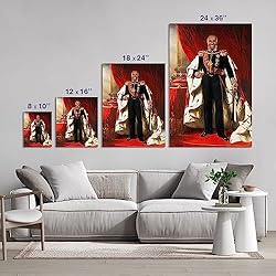 Turn Me Royal Portrait Personalized from Your