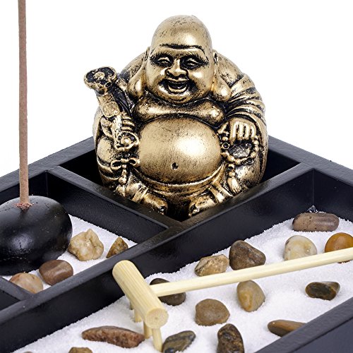 London-Boutique-Thai-Sitting-Down-Buddha-Ornament-Statue-Candle-Holders-Natural-Stone-Rattan-Incense-Gift-Set-Laughing-Buddha-HY197