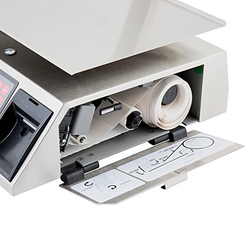 Torrey W-Label-40L WiFi Price Computing Scale with Label Printer