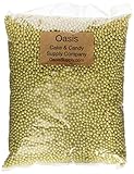 Bakers EZ Way Dragees Gold Sugar Cake Cupcake Cookie Sprinkles, 3mm