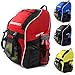 Soccer Backpack - Basketball Backpack - Youth Kids Ages 6 and Up - With Ball Compartment - All Sports Bag Gym Tote Soccer Futbol Basketball Football Volleyball