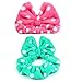 2 PCS Size Sweet Super Soft Caroset Wash Cosmetic Headband (Red)