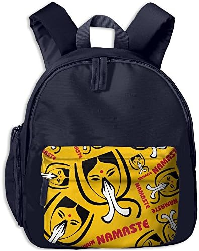 Namaste Colortone Boys Cartoon Carrying Bookbags Printed Anti-lost Backpacks