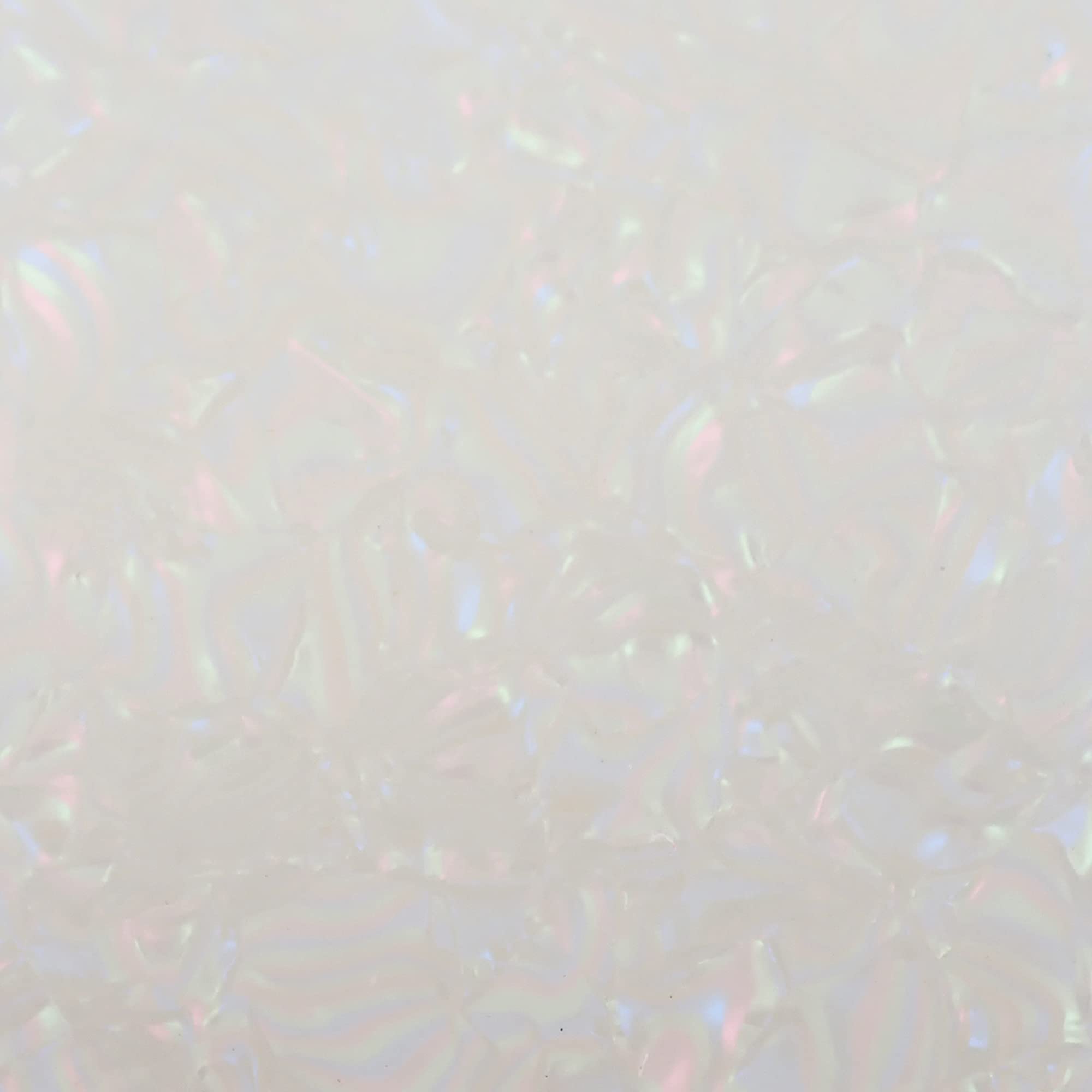 Pearl White Pearloid Celluloid Laminate Cast Acrylic Sheet, 3mm thick (300x250mm)