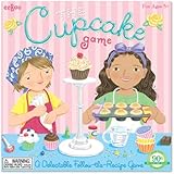 eeBoo The Cupcake Spinning Game