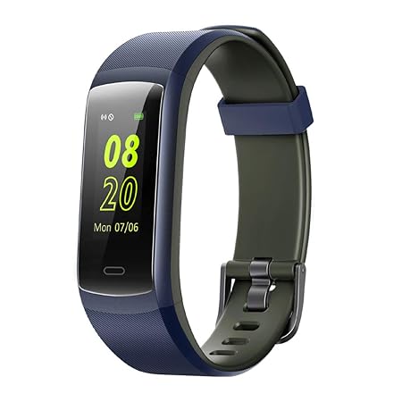 Willful Fitness Armband,Fitness Tracker Wasserdicht IP68 0,96 Zoll Farbbildschirm Aktivitätstracker Pulsuhren Schrittzähler F