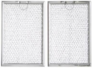 Grease Filter Wb06X10309 Replacement For Many Ge Microwaves 2 Pack