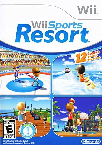 Amazon.com: Wii Sports Resort (with Wii MotionPlus) [Japan Import