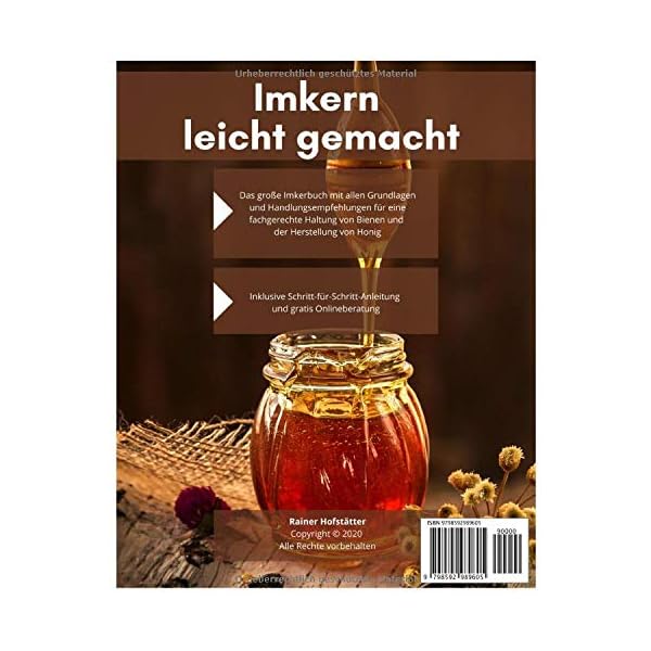 Imkern lernen leicht gemacht: Das große Imker Buch mit allen Grundlagen Handlungsempfehlungen um Bienen zu halten… – Bild 3
