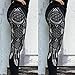 GBSELL Women Dreamcatcher Printed Stretchy Pants Leggings Sport Casual (A, M)