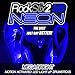 BRIGHT BLUE - ROCKSTIX 2HD NEON, MEGA BRIGHT LED LIGHT UP DRUMSTICKS, (CLASS A - LED with unique narrow beam for brighter color & effect) Set your gig on fire!