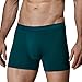 Separatec Men's Soft Modal Separate Pouch Underwear Solid Fine Trunk 3 Pack(L, Legion Blue)
