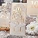 Jofanza 50 Pieces Wedding Invitations Cards 4.1