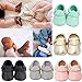 Ecosin Baby Kids Tassel Soft Sole Anti-slip Leather Shoes Infant Toddler Shoes