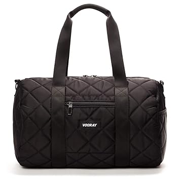 quilted gym bag