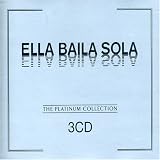 Disco de Ella Baila Sola: «Platinum Collection» (Anverso) Disco de Ella Baila Sola: «Platinum Collection» (Anverso)