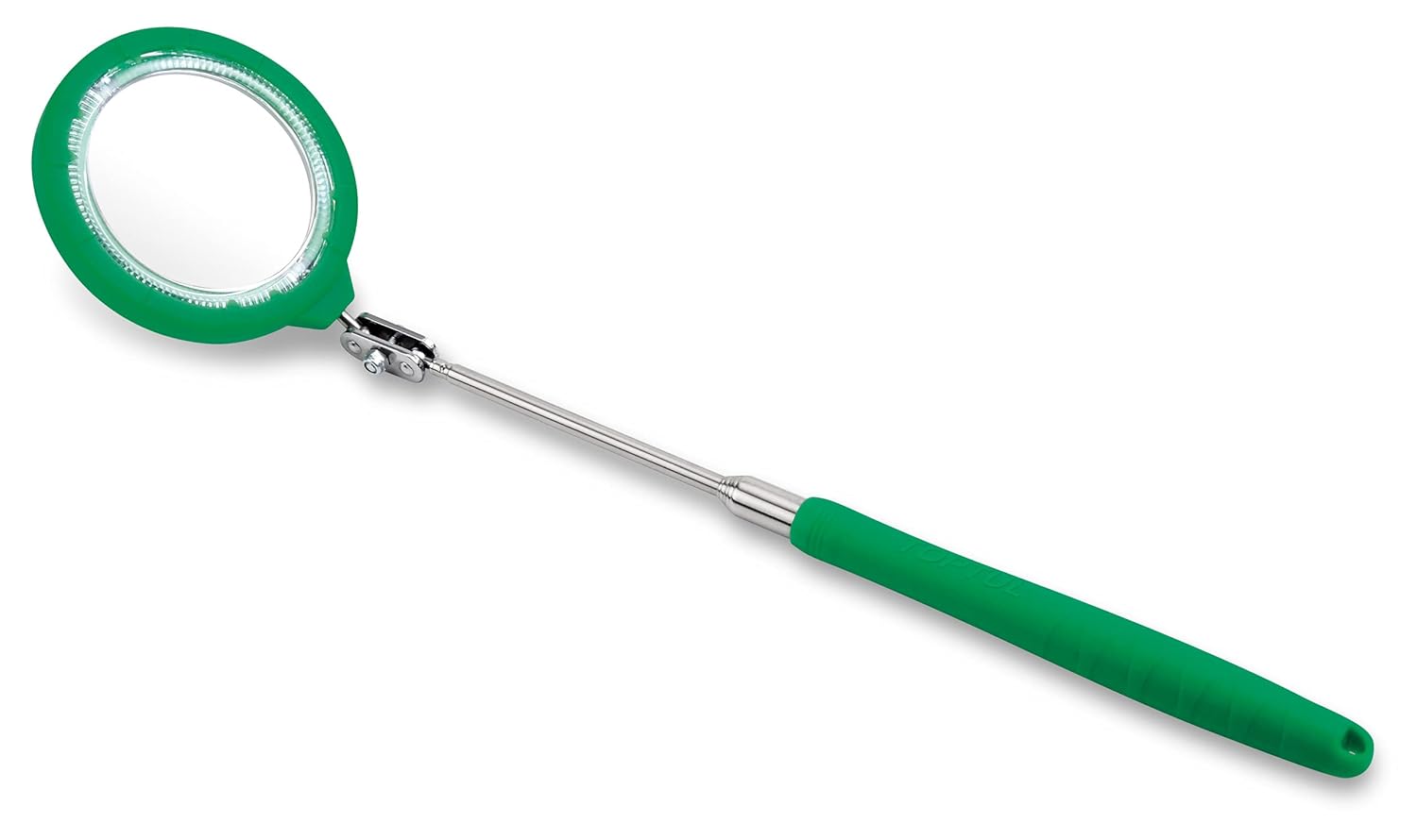 Magnifying Telescoping Inspection Mirror with LED Light L=265955mm