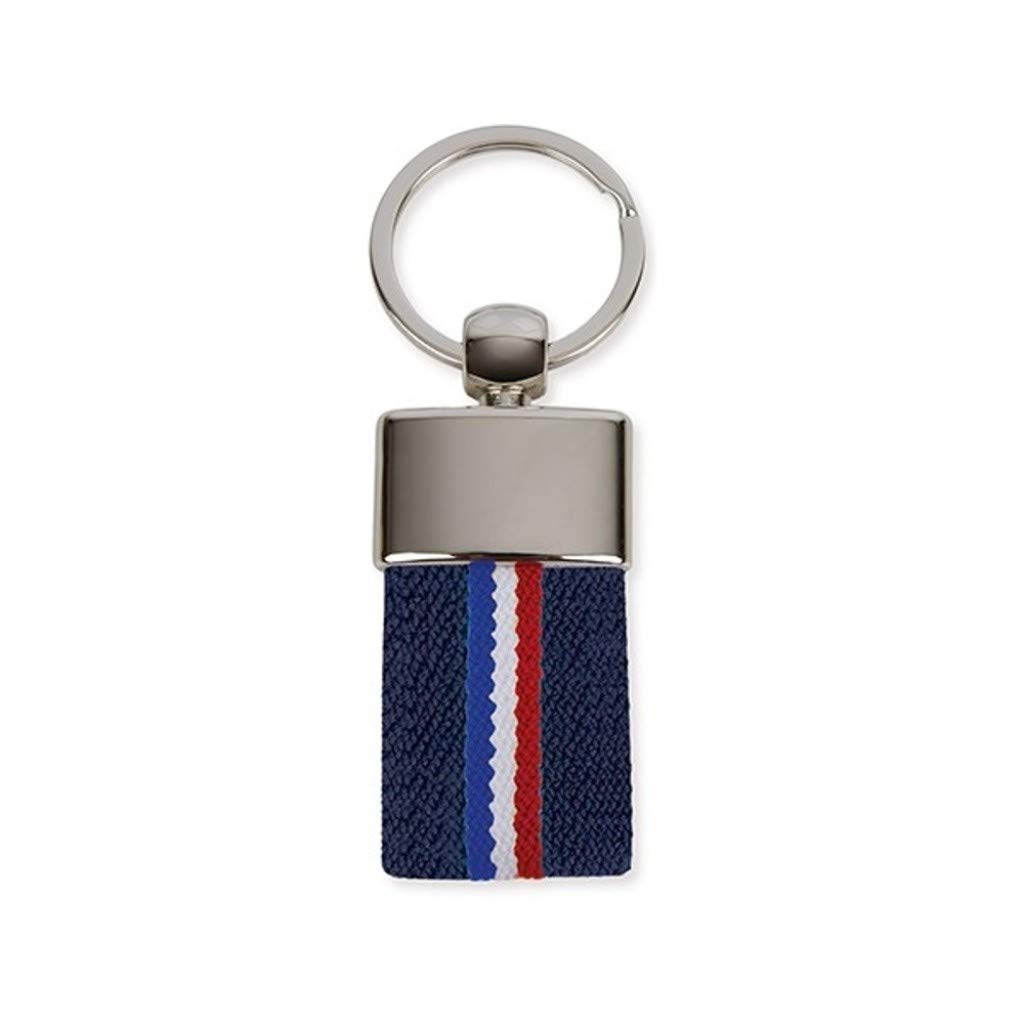 N/A. France Flag Canvas Keychain (Blue Flag of France)
