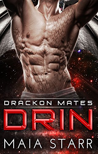 Drin (A Sci Fi Alien Weredragon Romance) (Drackon Mates)